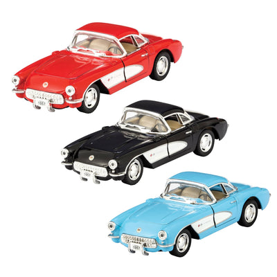 1957 Chevrolet Corvette Diecast Car - Twinkle Twinkle Little One