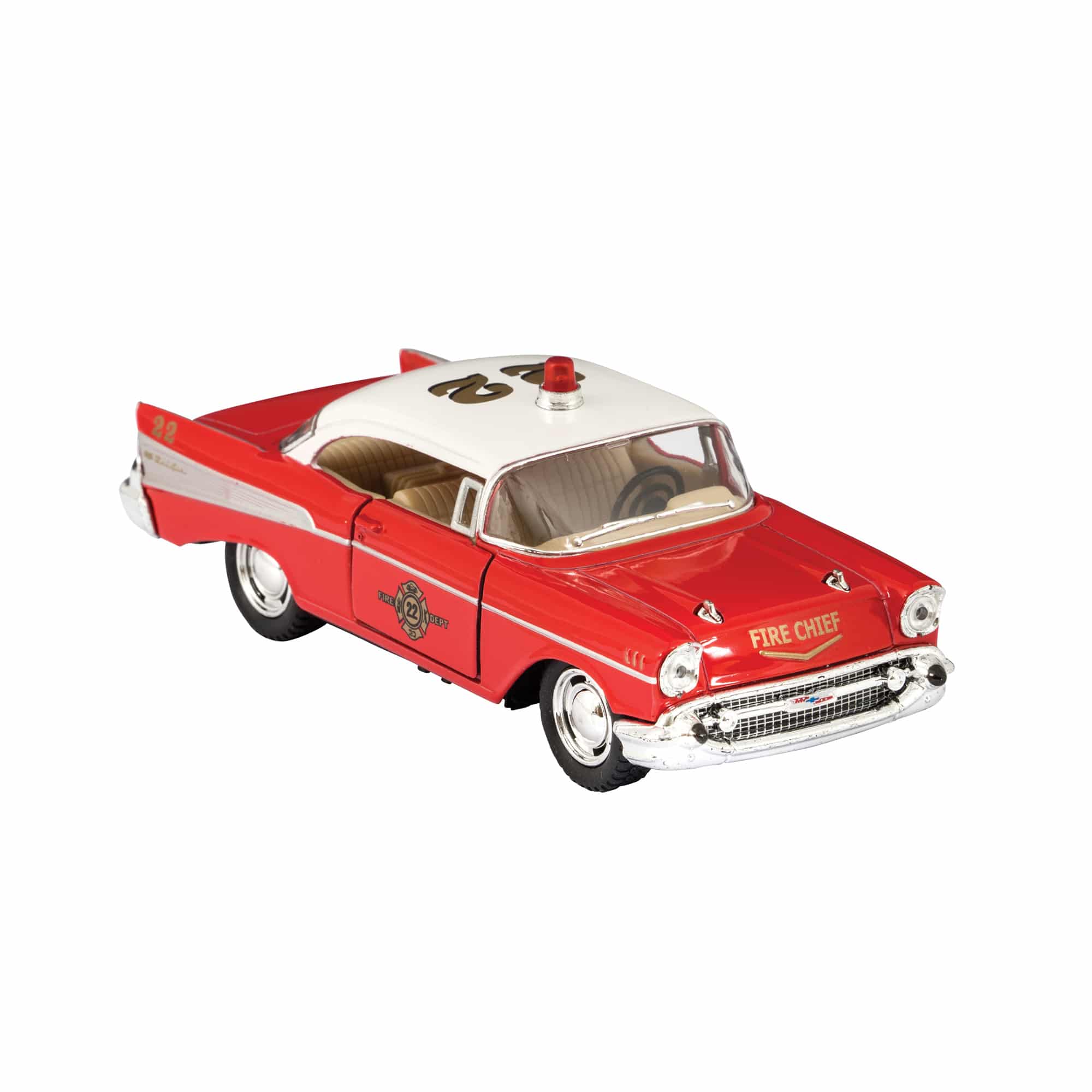 Fire & Police Chevrolet Bel Air Diecast Car - Twinkle Twinkle Little One