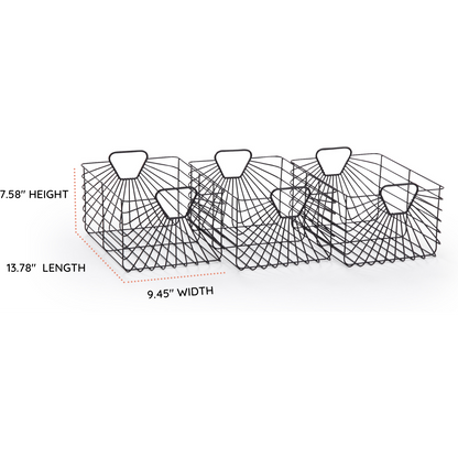 Dadada Central Park Storage Baskets - Twinkle Twinkle Little One