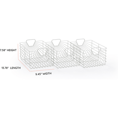 Dadada Central Park Storage Baskets - Twinkle Twinkle Little One