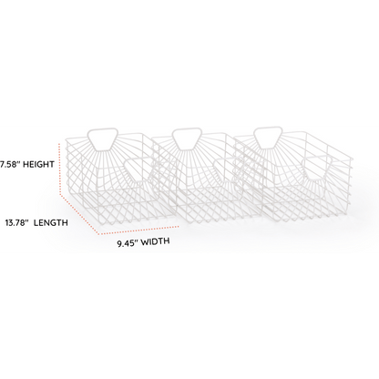 Dadada Central Park Storage Baskets - Twinkle Twinkle Little One