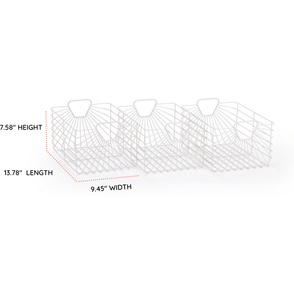 Dadada Central Park Storage Baskets - Twinkle Twinkle Little One