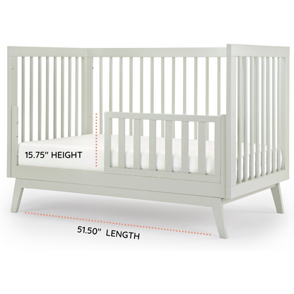 Dadada 3-in-1 Toddler Bed Rail for Soho / Austin / Kenton / Boston Cribs - Twinkle Twinkle Little One