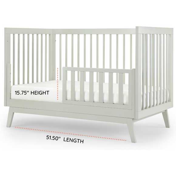 Dadada 3-in-1 Toddler Bed Rail for Soho / Austin / Kenton / Boston Cribs - Twinkle Twinkle Little One
