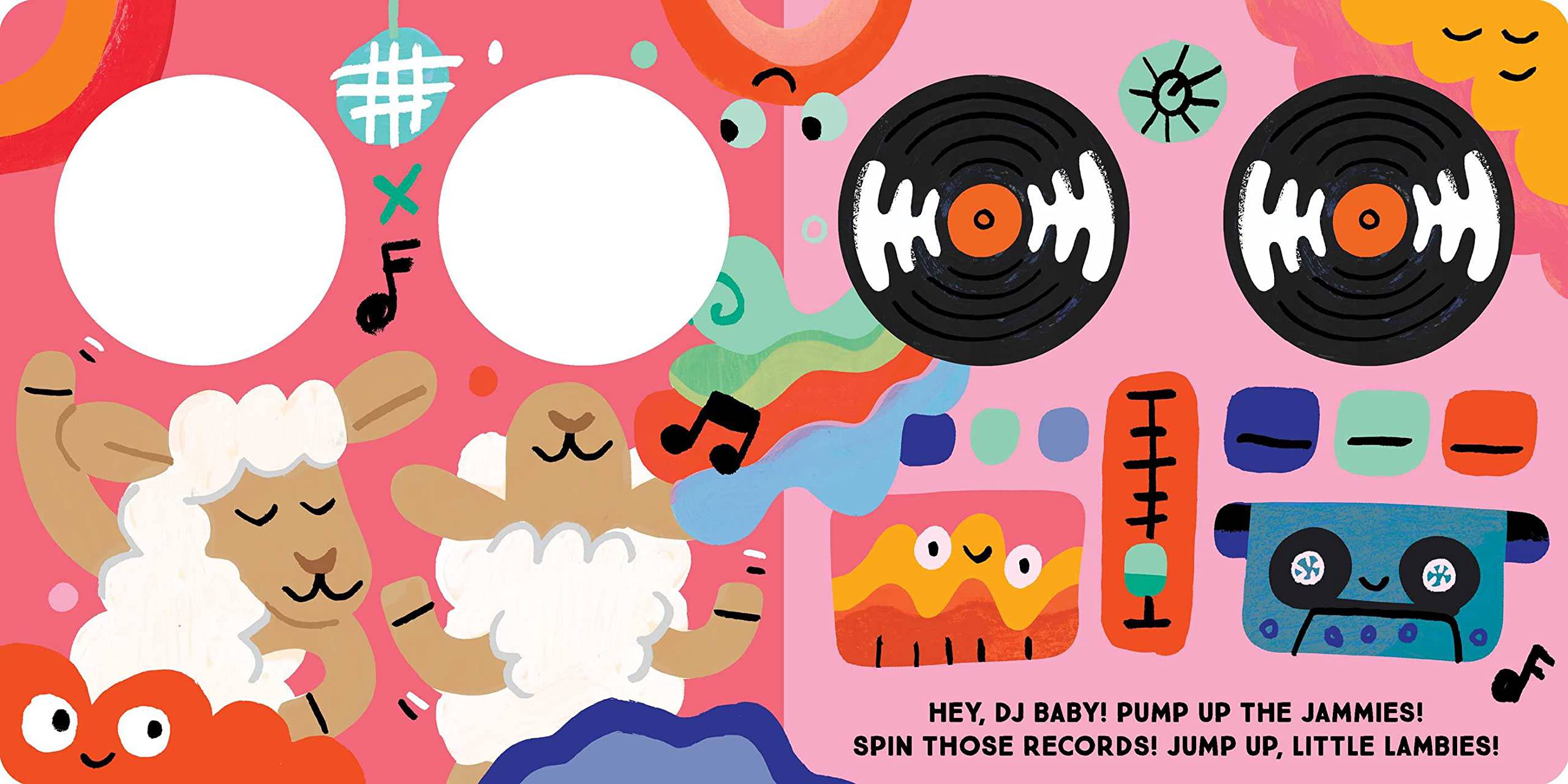 DJ Baby Board Book – Twinkle Twinkle Little One