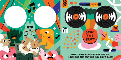DJ Baby Board Book - Twinkle Twinkle Little One