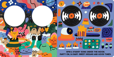 DJ Baby Board Book - Twinkle Twinkle Little One