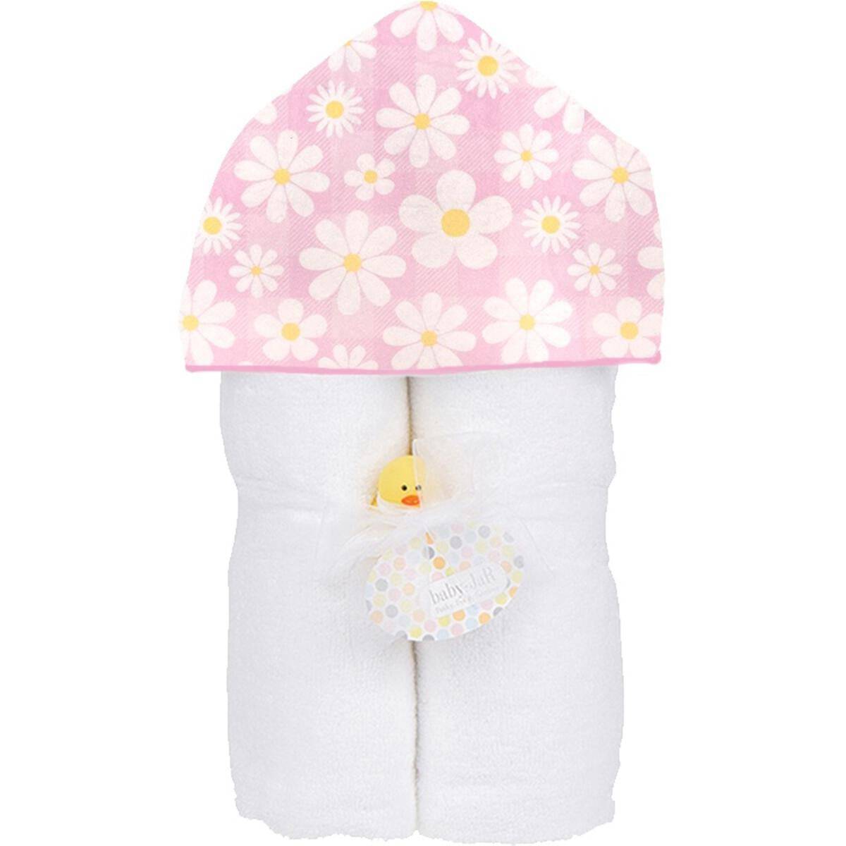 Daisy Plush Deluxe Hooded Towel - Twinkle Twinkle Little One