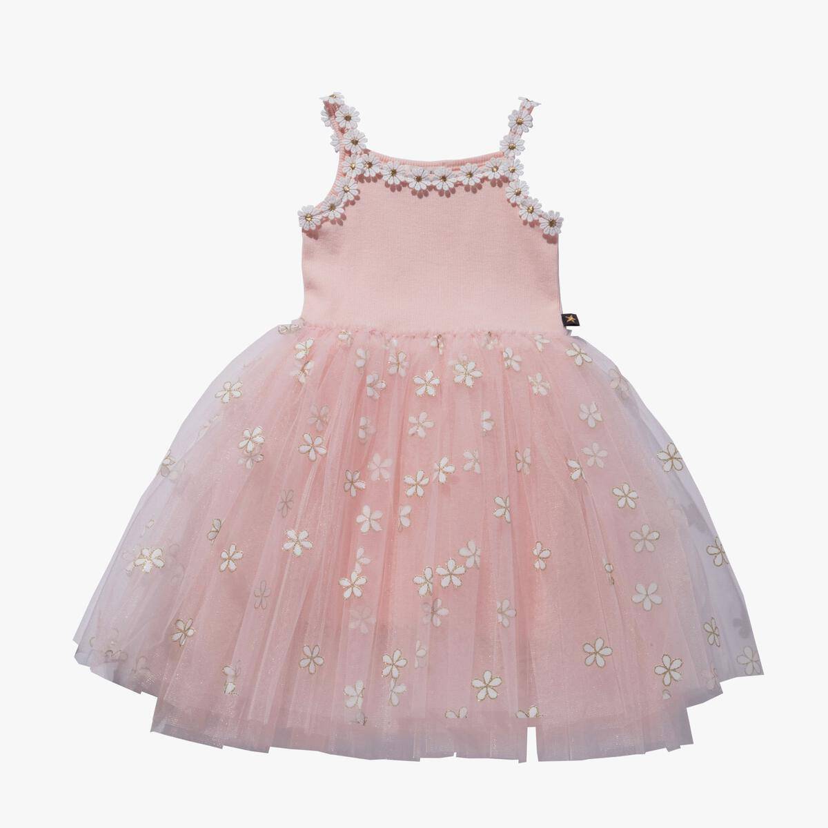 Pink Daisy Tutu Dress - Twinkle Twinkle Little One