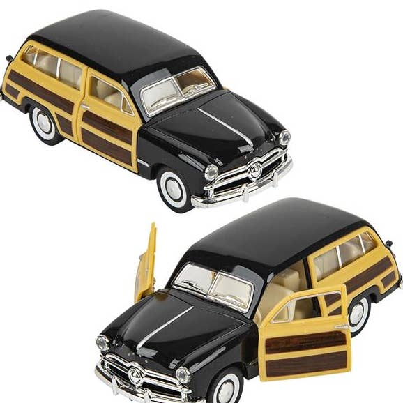 1949 Ford Woody Wagon-Diecast Metal - Twinkle Twinkle Little One