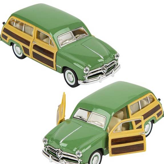 1949 Ford Woody Wagon-Diecast Metal | Twinkle Twinkle Little One