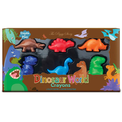 Dinosaur World Crayons of Fun - Twinkle Twinkle Little One