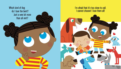 Dogs, Dogs, Dogs: I Love Them All Board Book - Twinkle Twinkle Little One