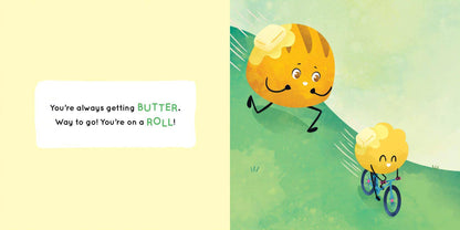 Donut Give Up: A Cute and Funny Affirmations Board Book - Twinkle Twinkle Little One