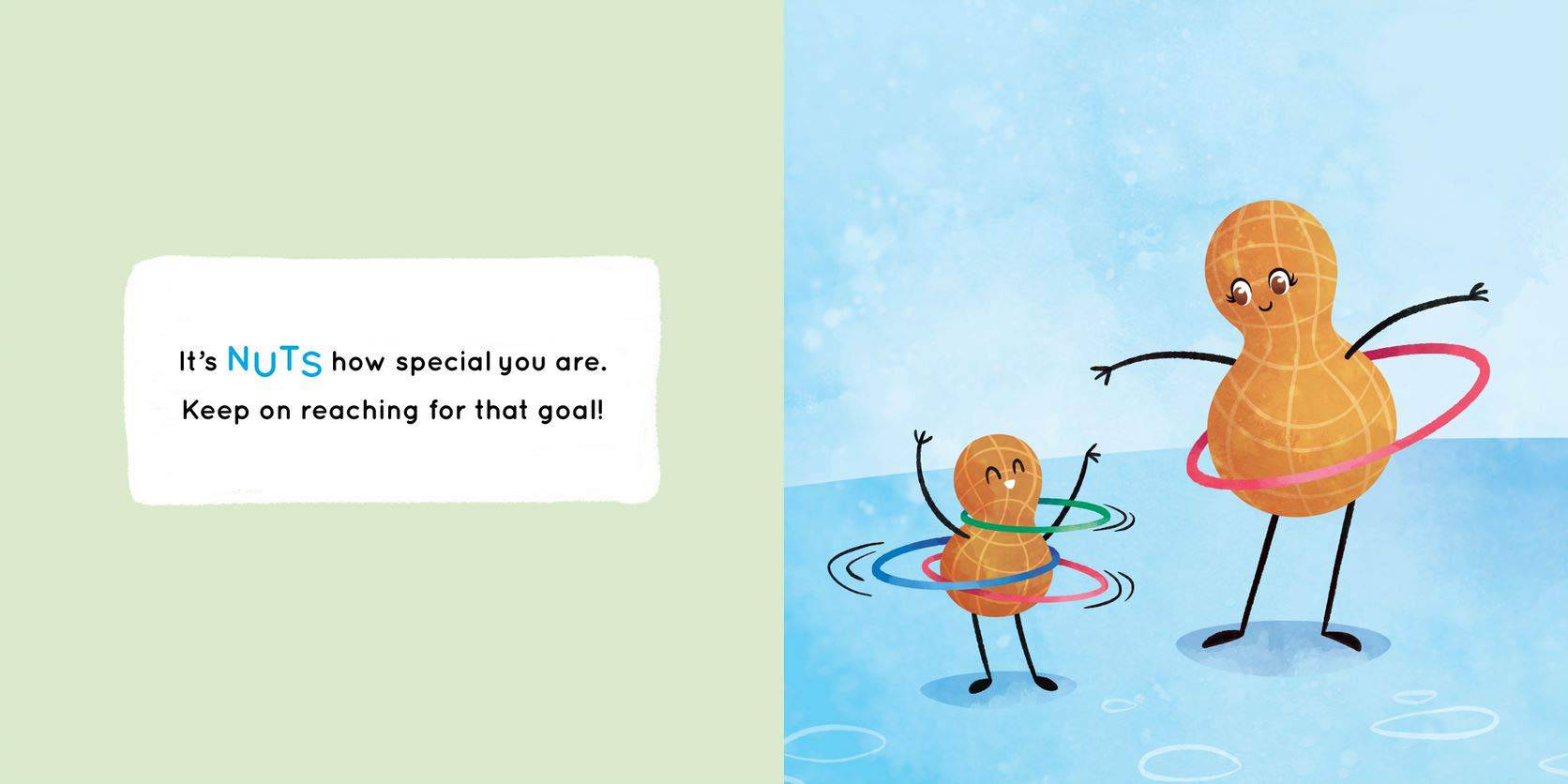 Donut Give Up: A Cute and Funny Affirmations Board Book - Twinkle Twinkle Little One