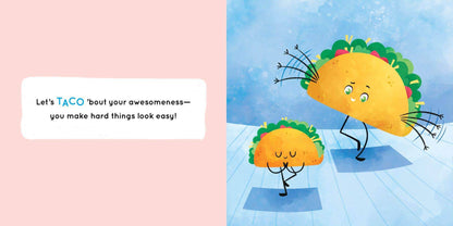 Donut Give Up: A Cute and Funny Affirmations Board Book - Twinkle Twinkle Little One