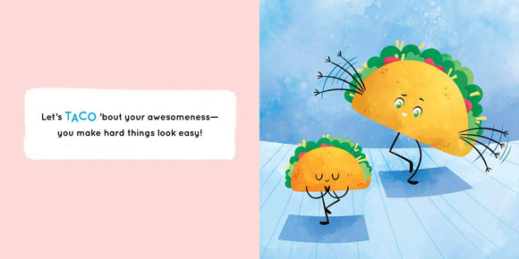 Donut Give Up: A Cute and Funny Affirmations Board Book - Twinkle Twinkle Little One