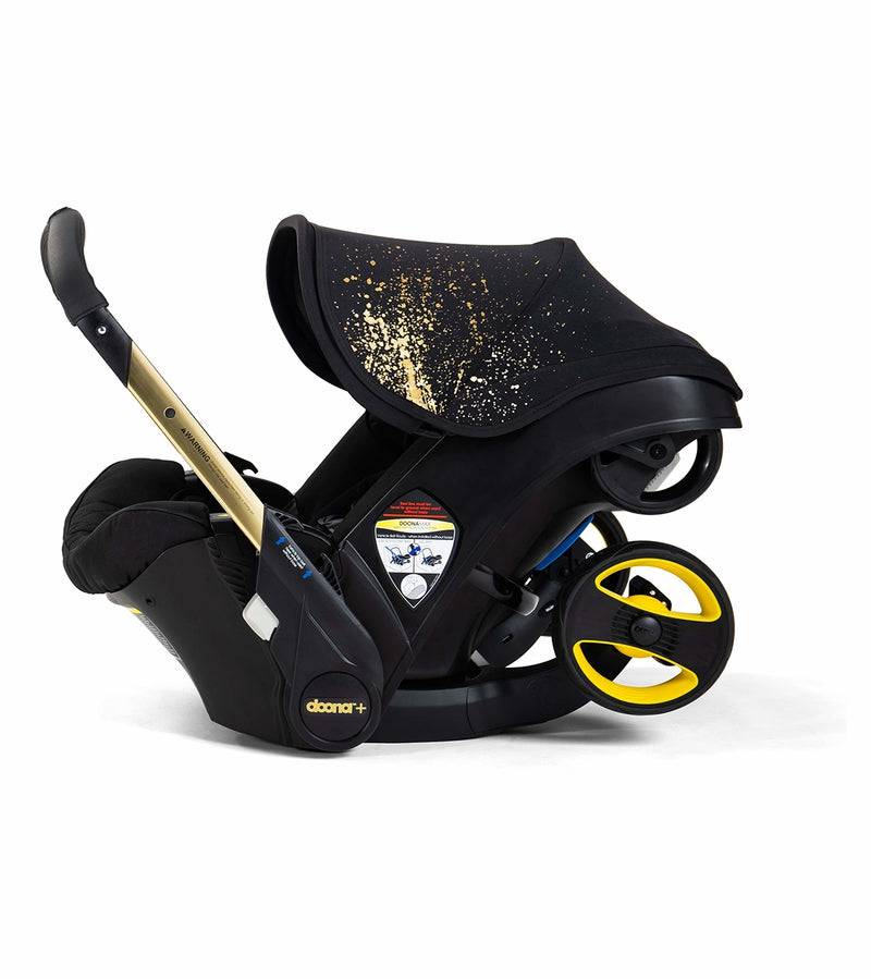 Doona Infant Car Seat & Stroller - Gold (Limited Edition) - Twinkle Twinkle Little One