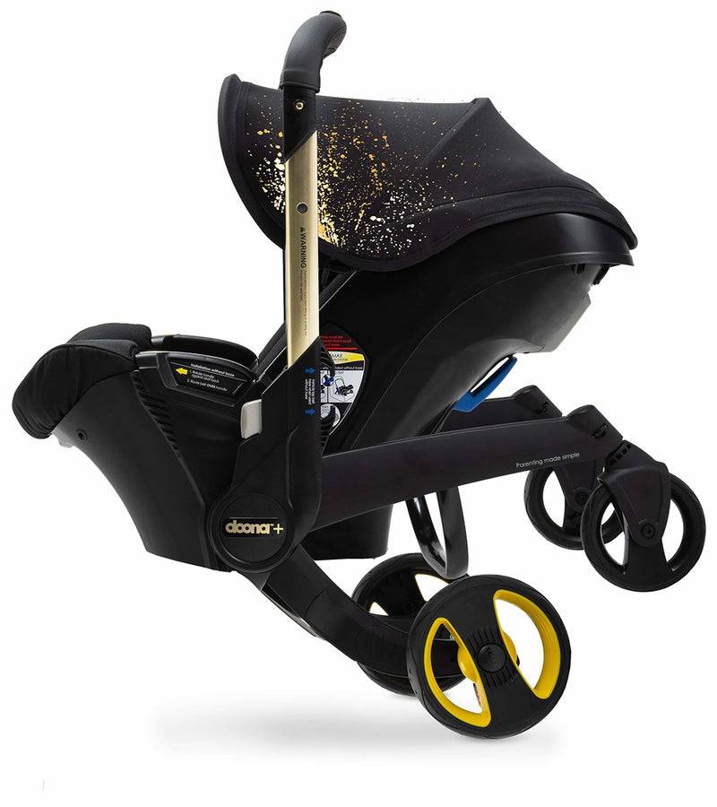 Doona Infant Car Seat & Stroller - Gold (Limited Edition) - Twinkle Twinkle Little One