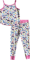 Dreamer Tank Base Layer Set - Twinkle Twinkle Little One