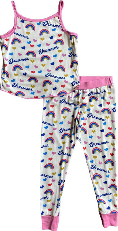 Dreamer Tank Base Layer Set - Twinkle Twinkle Little One