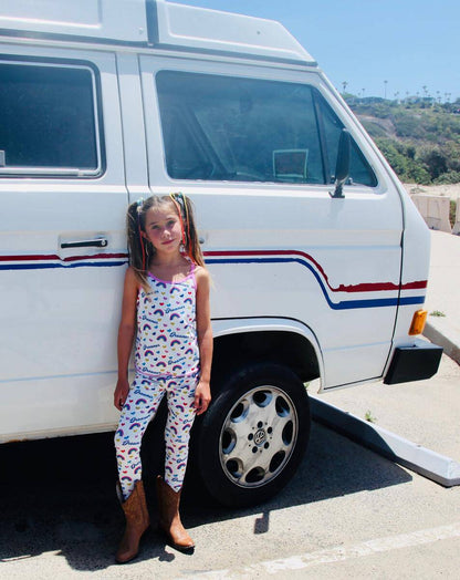 Dreamer Tank Base Layer Set - Twinkle Twinkle Little One