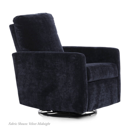 Drew Swivel Gliding Recliner - Twinkle Twinkle Little One