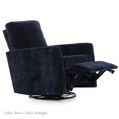 Drew Swivel Gliding Recliner - Twinkle Twinkle Little One