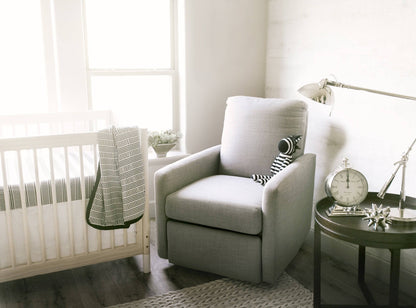 Drew Swivel Gliding Recliner - Twinkle Twinkle Little One