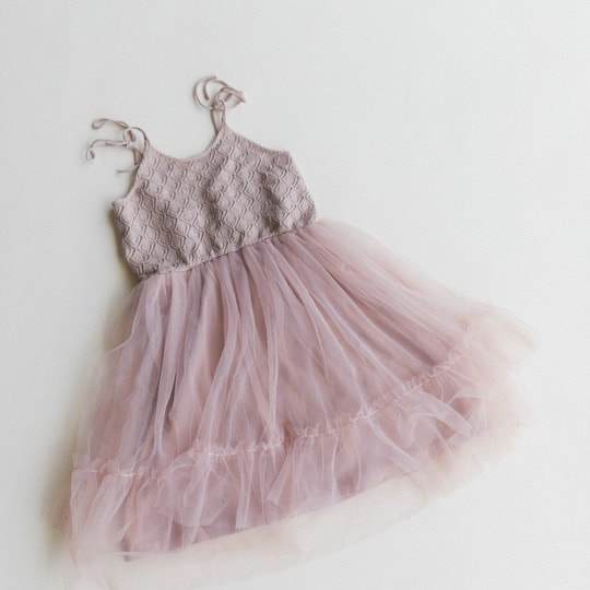 Elle Dress - Lavender - Twinkle Twinkle Little One