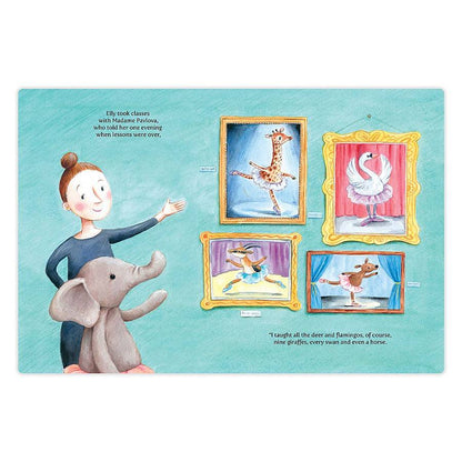 Elly Ballerina Book - Twinkle Twinkle Little One