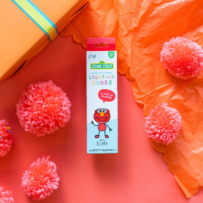 Elmo - Sesame Street Light-Up Cubes - Twinkle Twinkle Little One