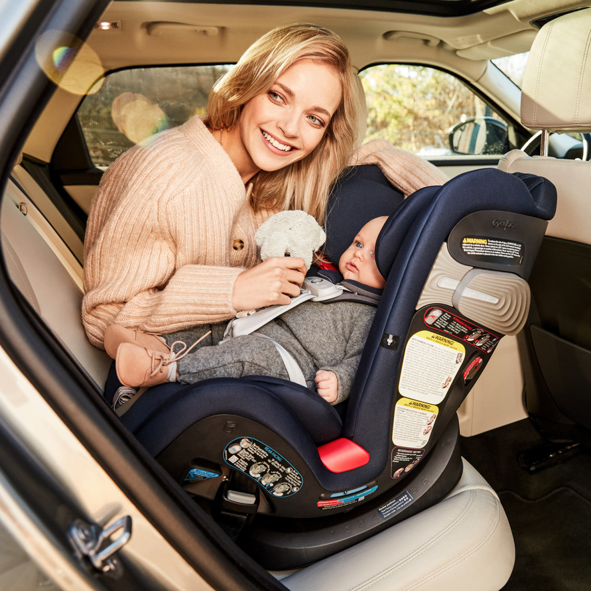 Cybex Eternis S SensorSafe All-In-One Car Seat - Twinkle Twinkle Little One