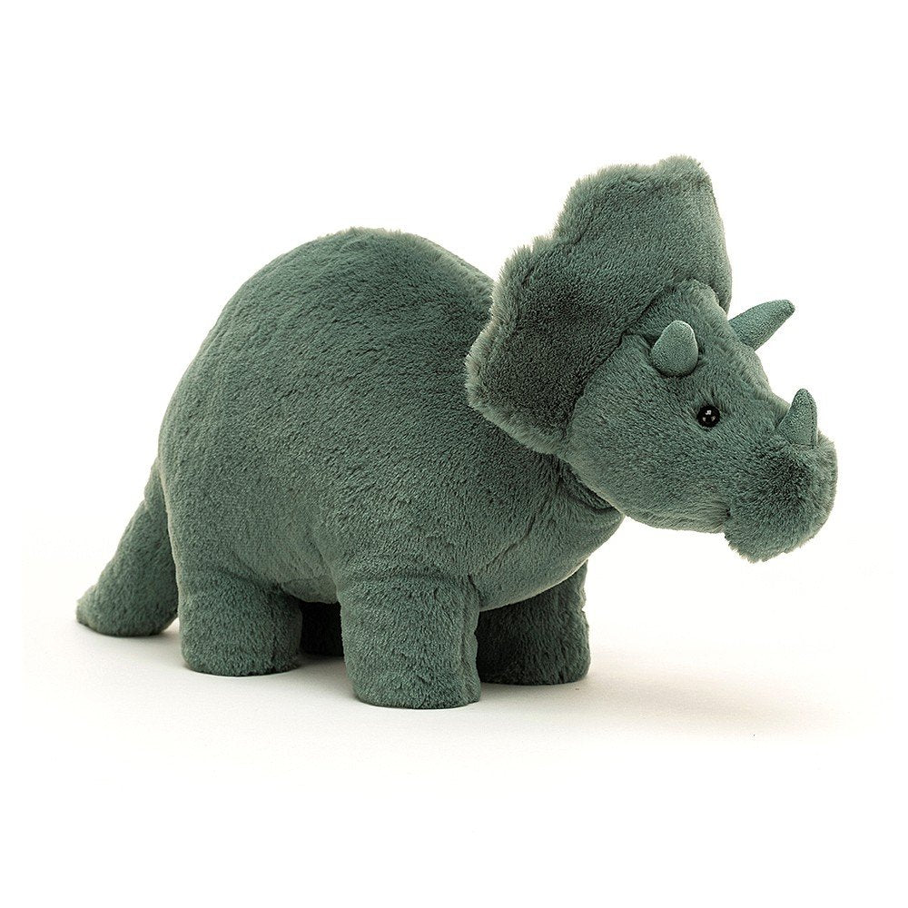 Medium Fossilly Triceratops - Twinkle Twinkle Little One