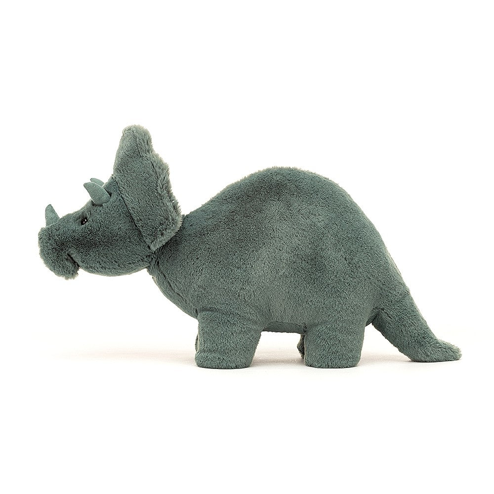 Medium Fossilly Triceratops - Twinkle Twinkle Little One