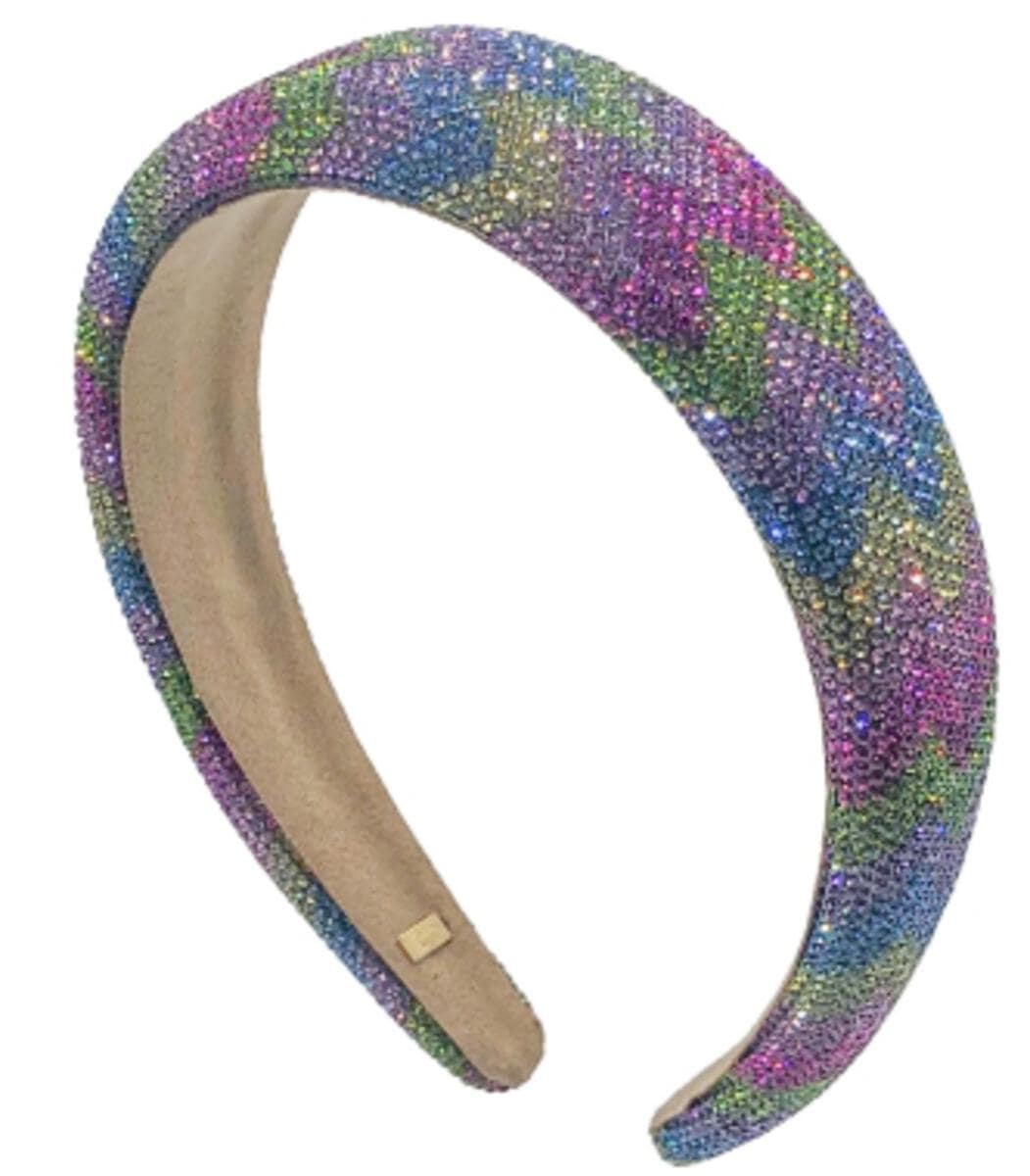 Crystalized ZigZag Pastel Headband Twinkle Twinkle Little One