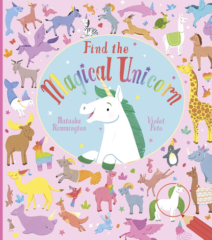 Find the Magical Unicorn Book - Twinkle Twinkle Little One