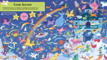 Find the Magical Unicorn Book - Twinkle Twinkle Little One