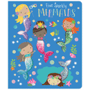 Five Sparkly Mermaids Board Book - Twinkle Twinkle Little One