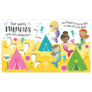 Five Sparkly Mermaids Board Book - Twinkle Twinkle Little One