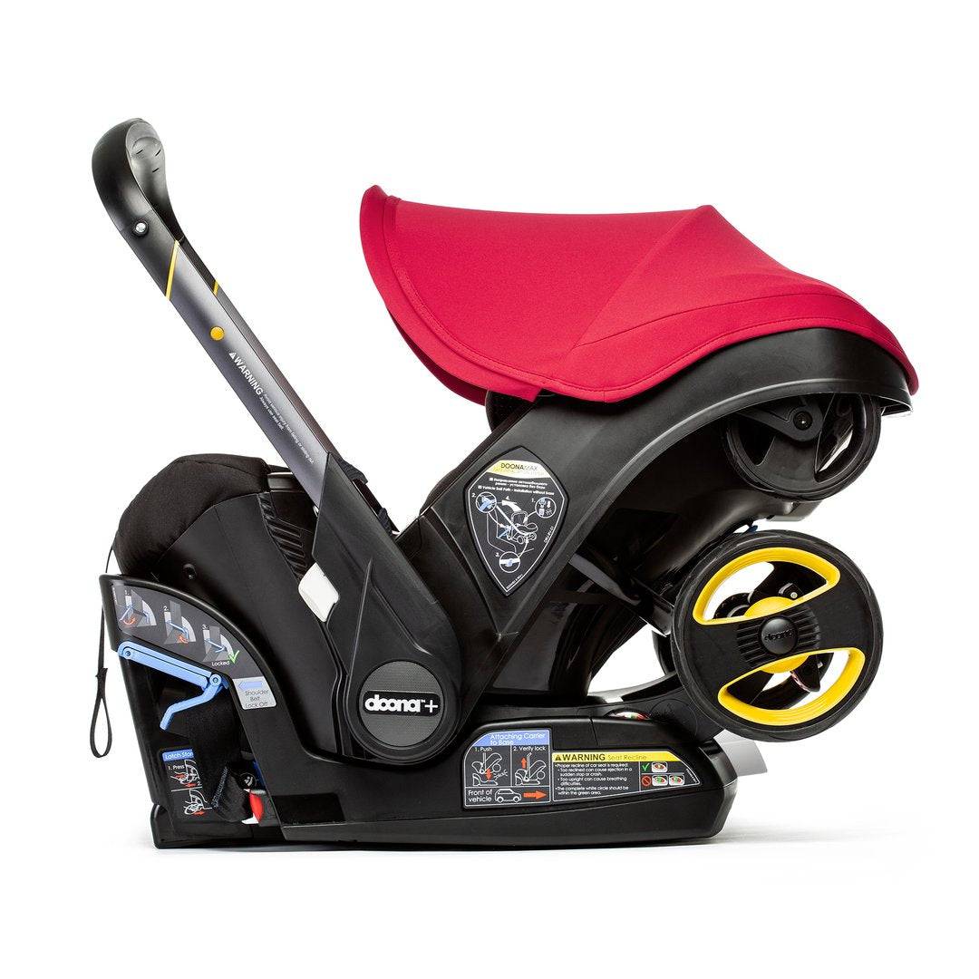 Doona Car Seat & Stroller - Flame Red - Twinkle Twinkle Little One