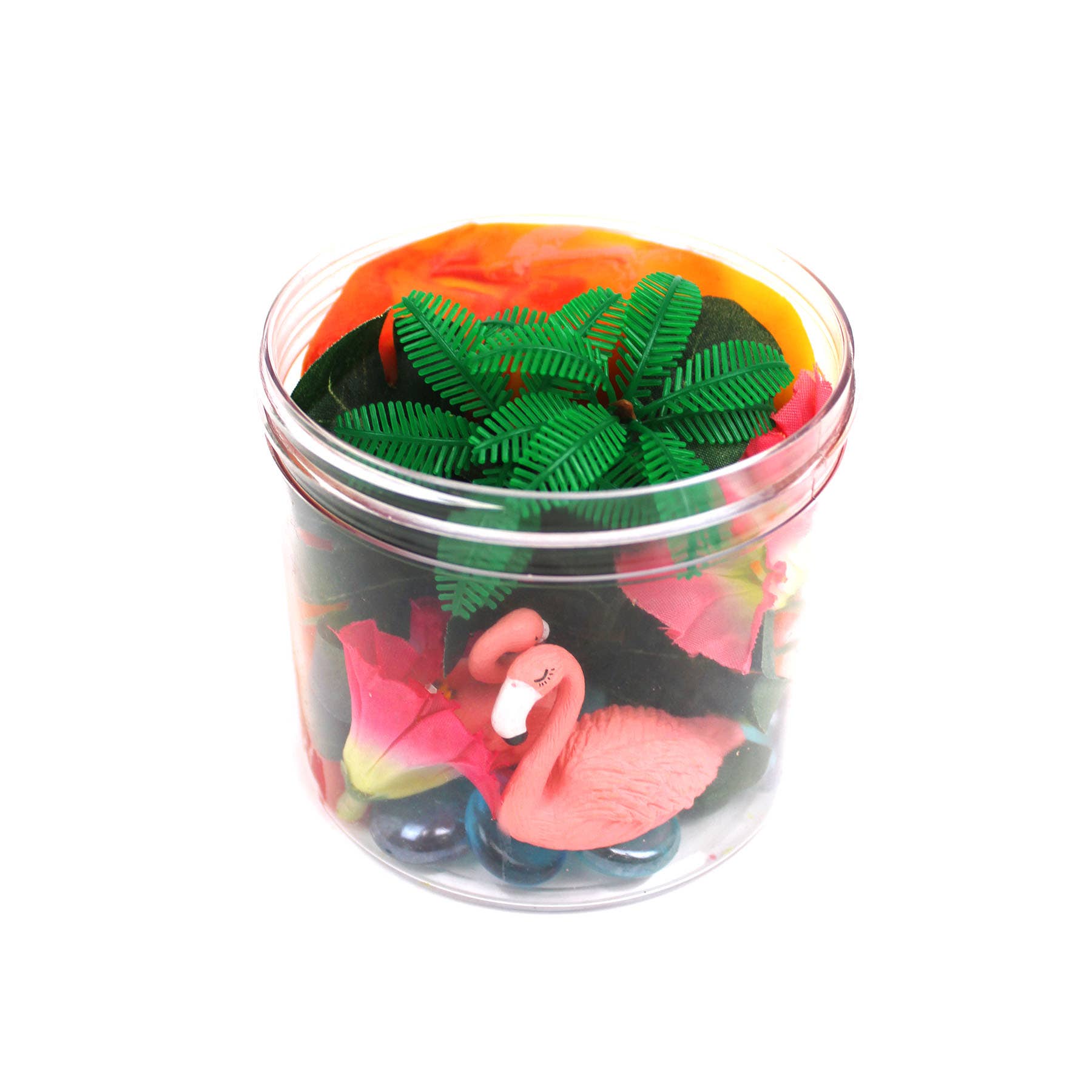 Flamingo Sunset Summer Play Dough-To-Go Kit - Twinkle Twinkle Little One