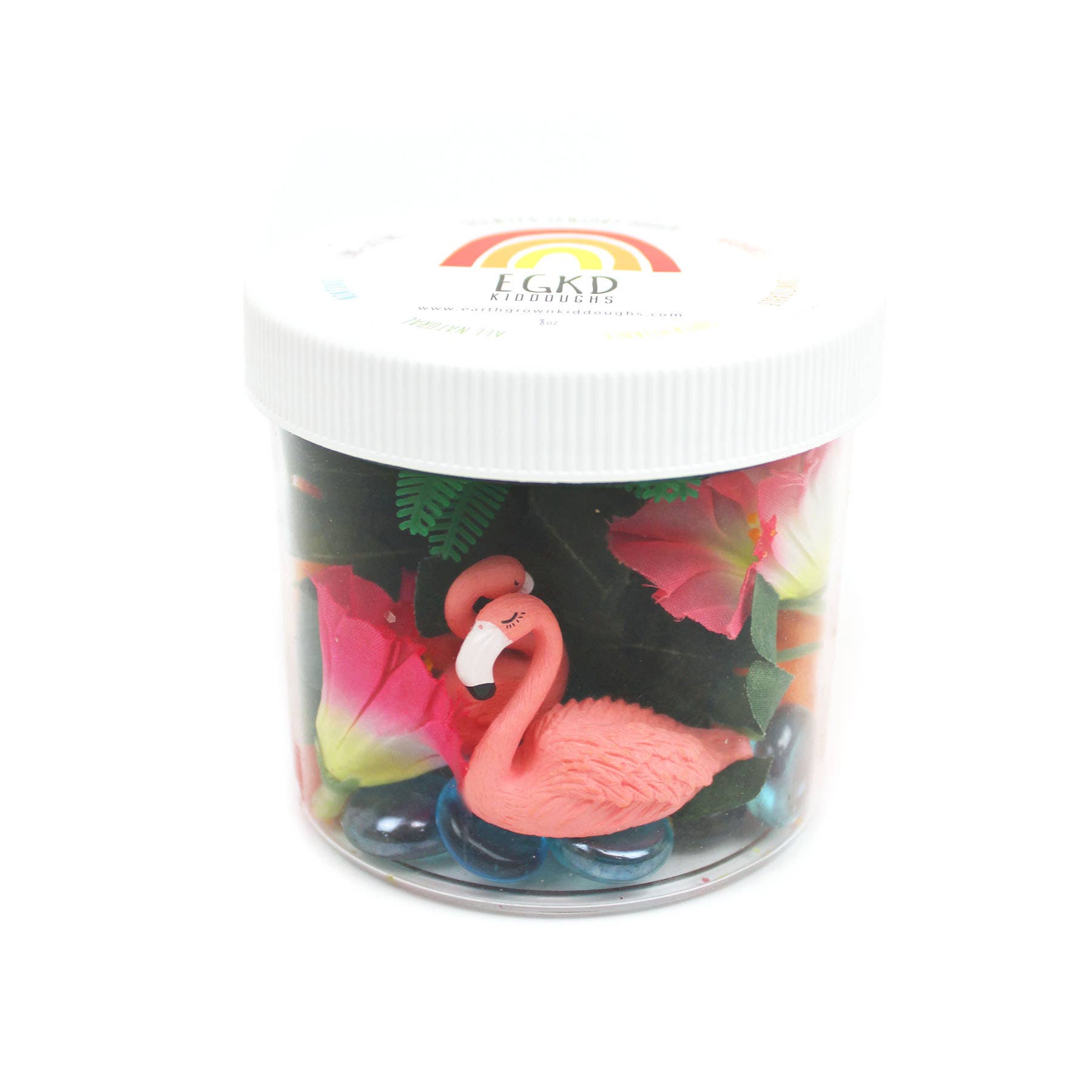 Flamingo Sunset Summer Play Dough-To-Go Kit - Twinkle Twinkle Little One