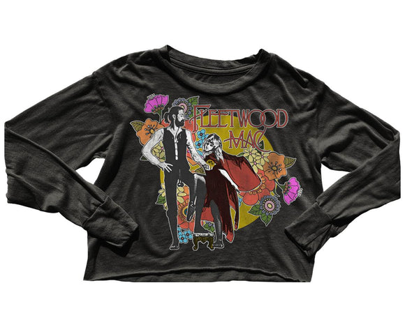 Fleetwood Mac Not Quite Crop Tee - Twinkle Twinkle Little One