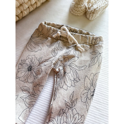 Floral Tee & Pant Set - Twinkle Twinkle Little One