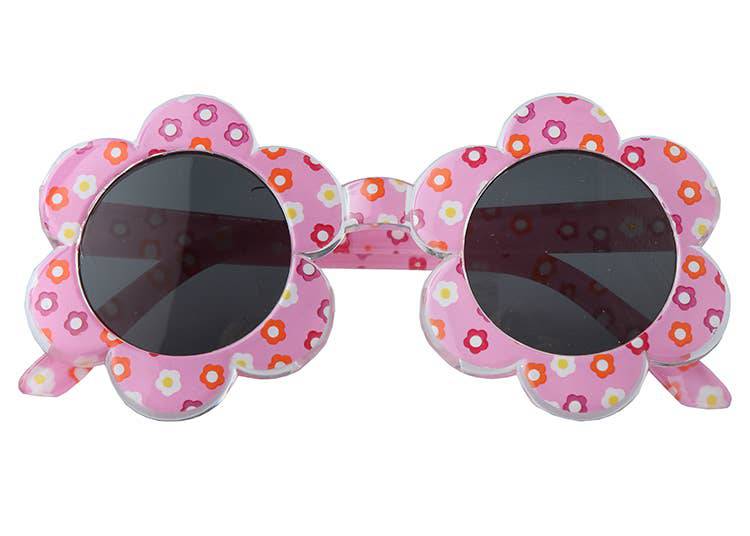 Pink Flower Sunglasses - Twinkle Twinkle Little One