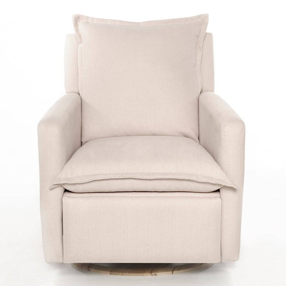 Flynn Swivel Gliding Recliner - Twinkle Twinkle Little One