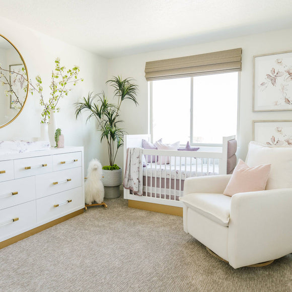 Flynn Swivel Gliding Recliner - Twinkle Twinkle Little One