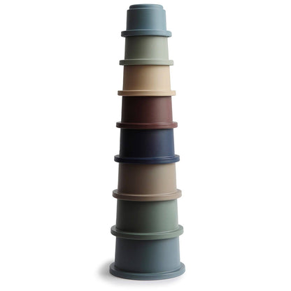 Stacking Cups Toy - Forest - Twinkle Twinkle Little One