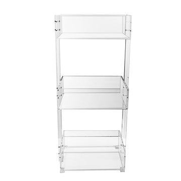 Free Standing 3 Tier Acrylic Floor Caddy - Twinkle Twinkle Little One